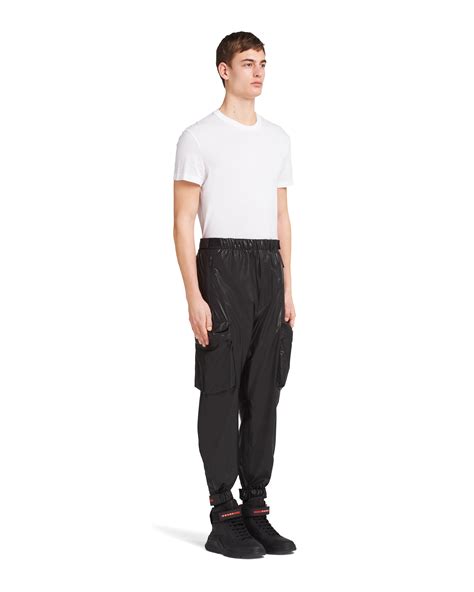 prada cargo pants|Prada track pants.